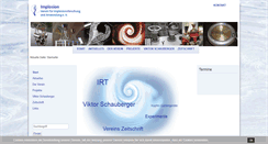 Desktop Screenshot of implosion-ev.de